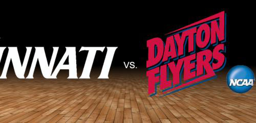 u s bank arena uc bearcats vs ud flyers mens ncaa basketball ud flyers