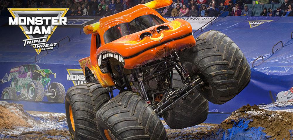 U S Bank Arena Monster Jam Triple Threat Series