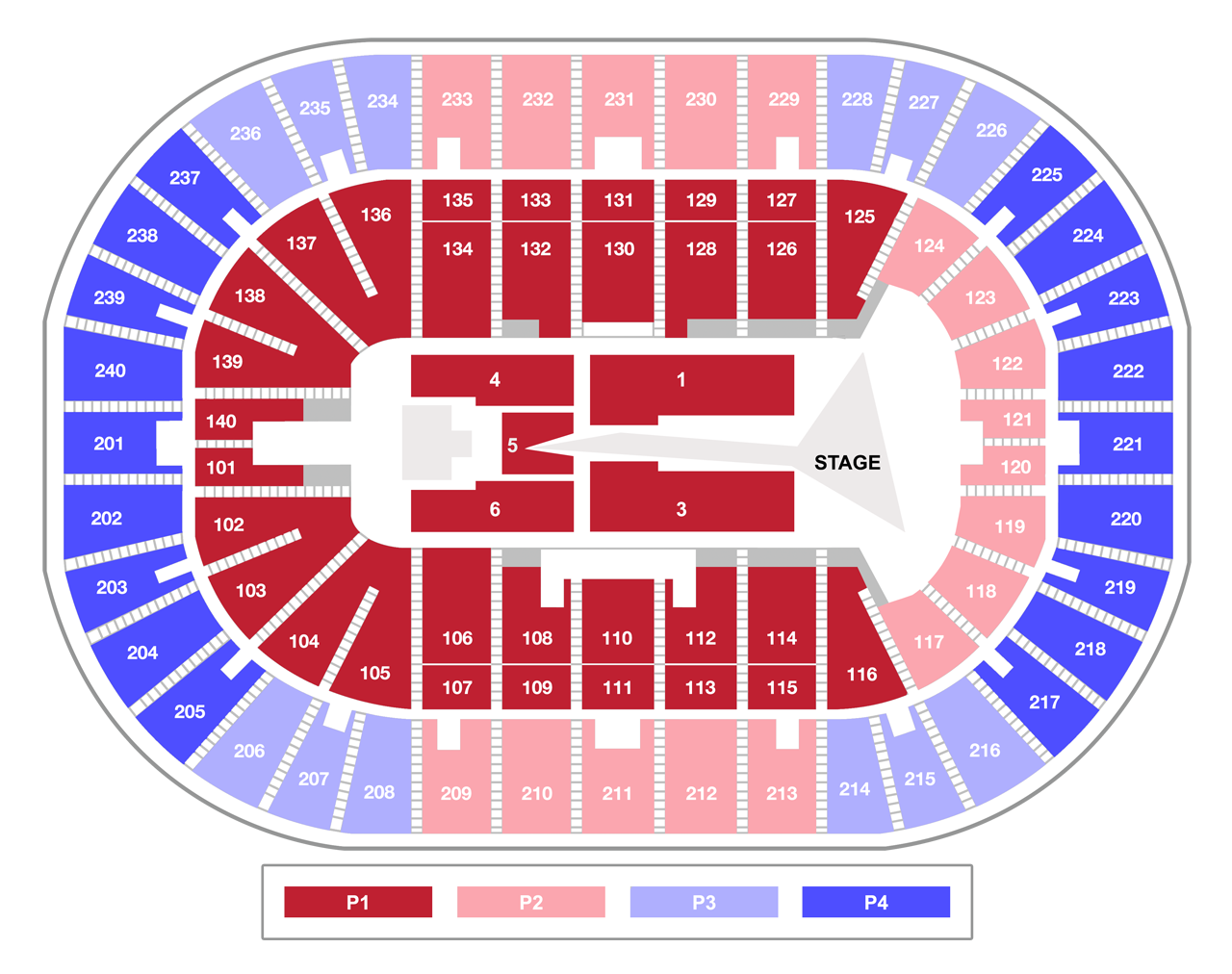 U.S. Bank Arena The Weeknd Starboy Legend of the Fall 2017 World Tour